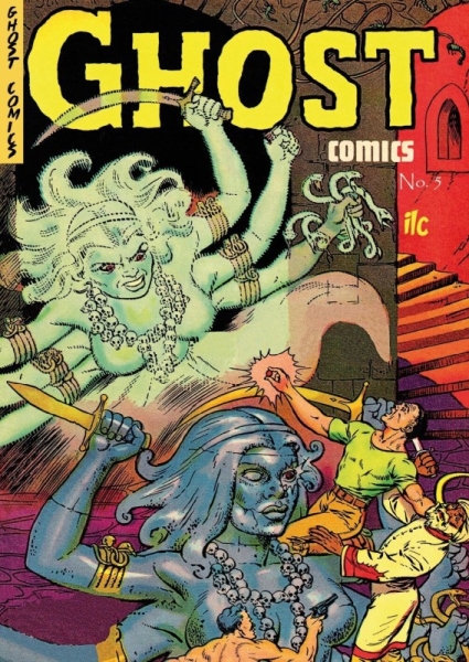 Ghost Comics 5